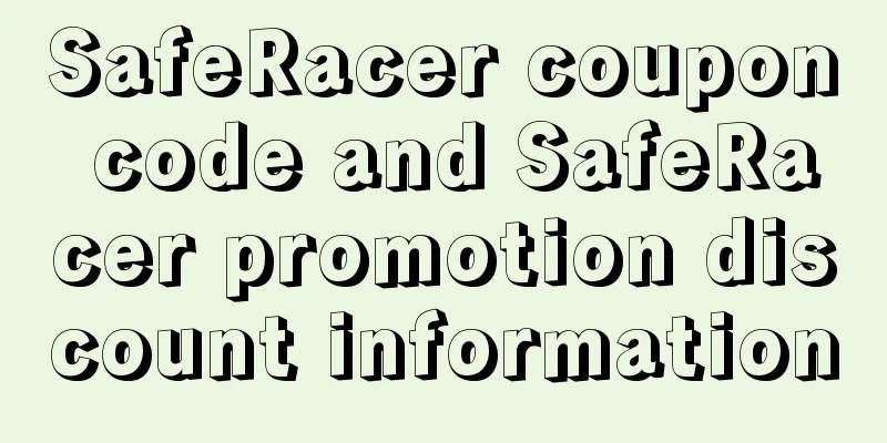 SafeRacer coupon code and SafeRacer promotion discount information