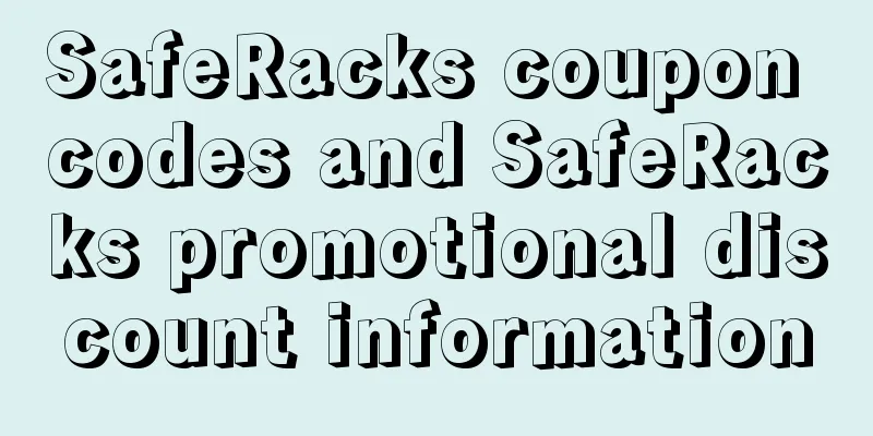 SafeRacks coupon codes and SafeRacks promotional discount information