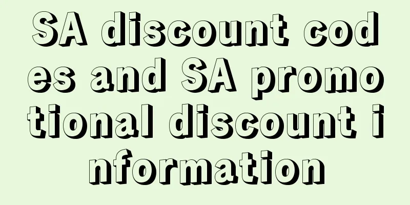 SA discount codes and SA promotional discount information