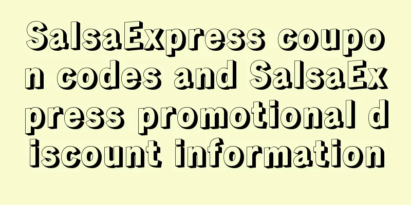 SalsaExpress coupon codes and SalsaExpress promotional discount information