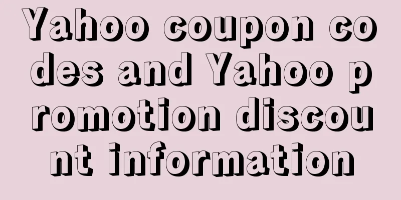 Yahoo coupon codes and Yahoo promotion discount information