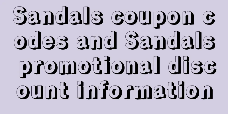 Sandals coupon codes and Sandals promotional discount information