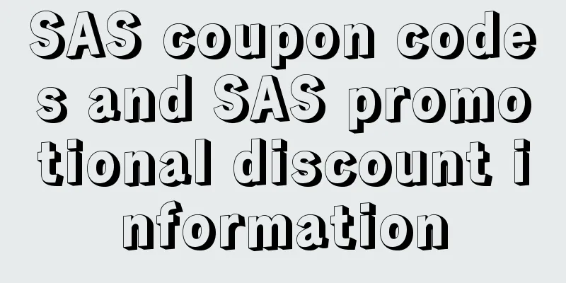 SAS coupon codes and SAS promotional discount information