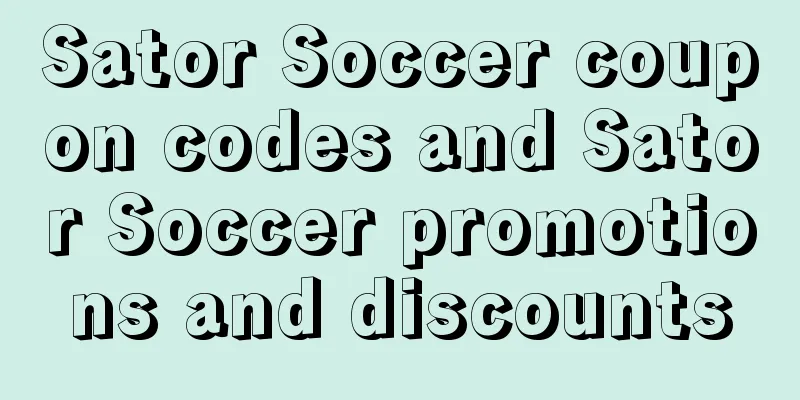 Sator Soccer coupon codes and Sator Soccer promotions and discounts
