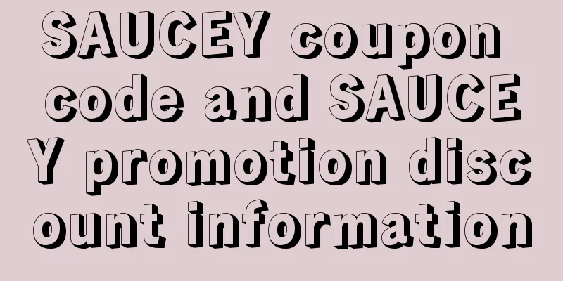 SAUCEY coupon code and SAUCEY promotion discount information