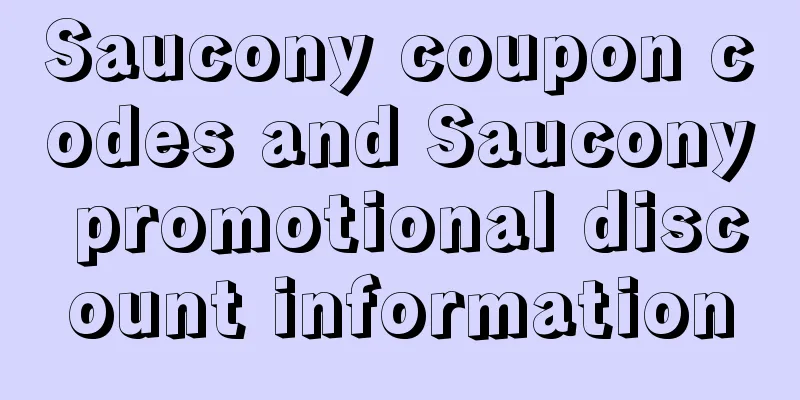Saucony coupon codes and Saucony promotional discount information