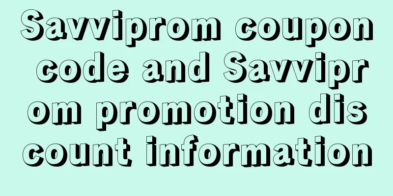 Savviprom coupon code and Savviprom promotion discount information
