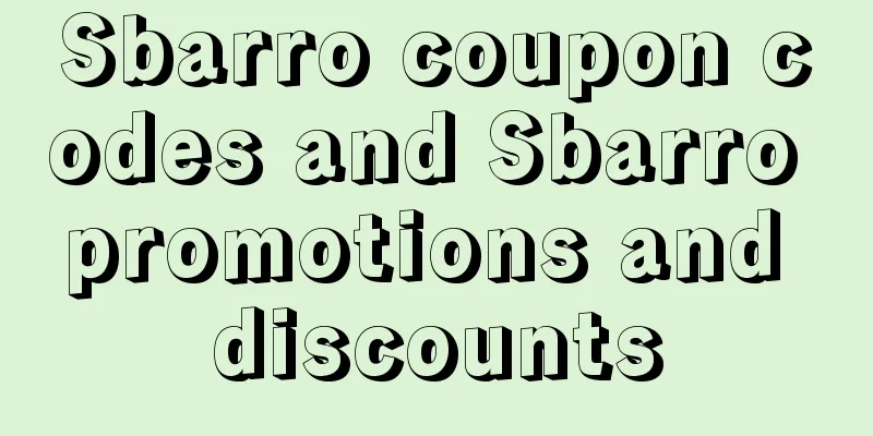 Sbarro coupon codes and Sbarro promotions and discounts