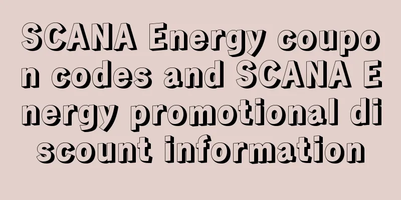 SCANA Energy coupon codes and SCANA Energy promotional discount information
