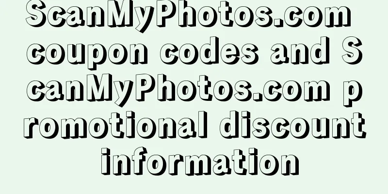 ScanMyPhotos.com coupon codes and ScanMyPhotos.com promotional discount information