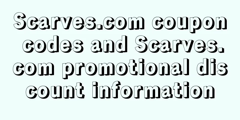 Scarves.com coupon codes and Scarves.com promotional discount information