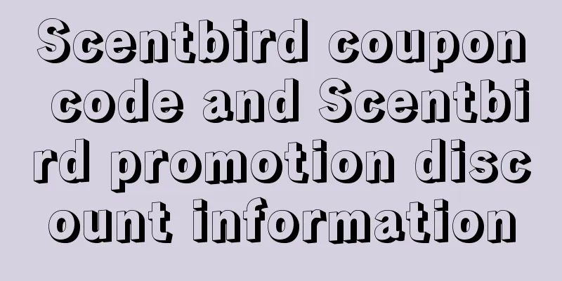 Scentbird coupon code and Scentbird promotion discount information
