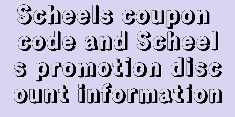 Scheels coupon code and Scheels promotion discount information