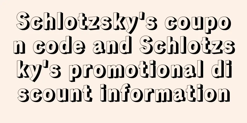 Schlotzsky's coupon code and Schlotzsky's promotional discount information