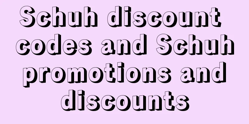 Schuh discount codes and Schuh promotions and discounts