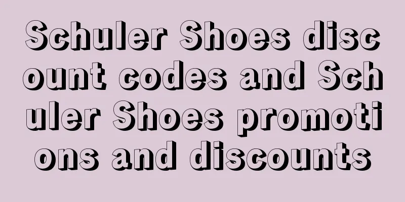 Schuler Shoes discount codes and Schuler Shoes promotions and discounts