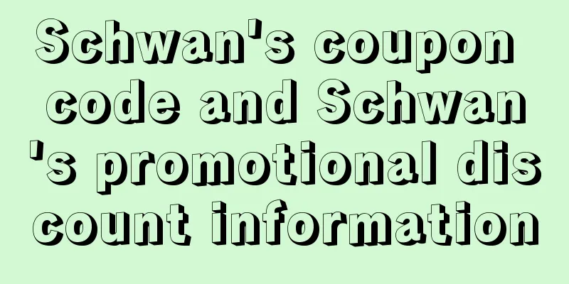Schwan's coupon code and Schwan's promotional discount information