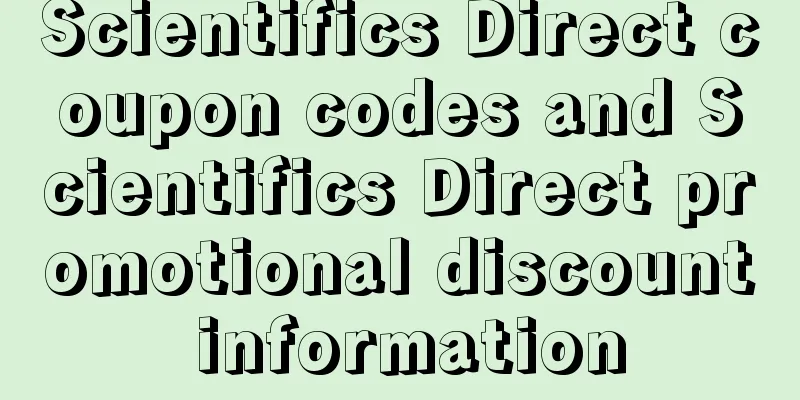 Scientifics Direct coupon codes and Scientifics Direct promotional discount information