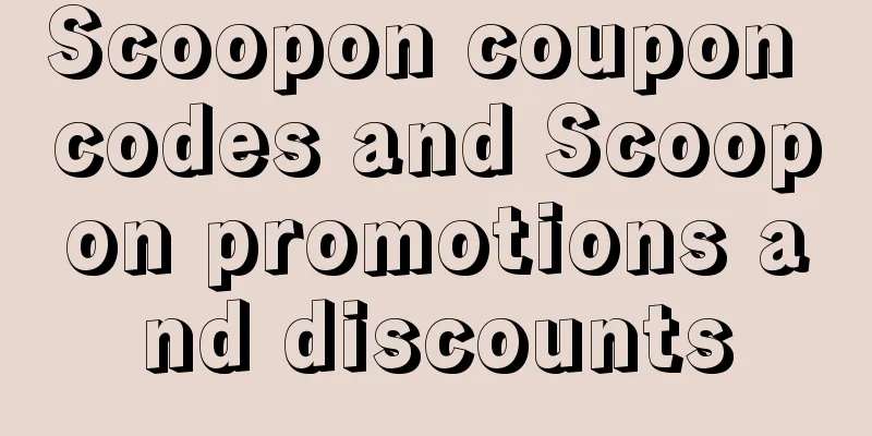 Scoopon coupon codes and Scoopon promotions and discounts