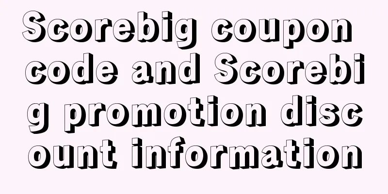 Scorebig coupon code and Scorebig promotion discount information