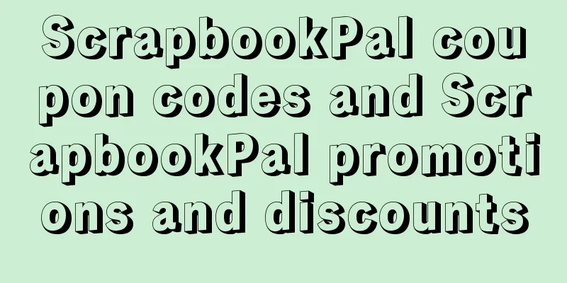 ScrapbookPal coupon codes and ScrapbookPal promotions and discounts