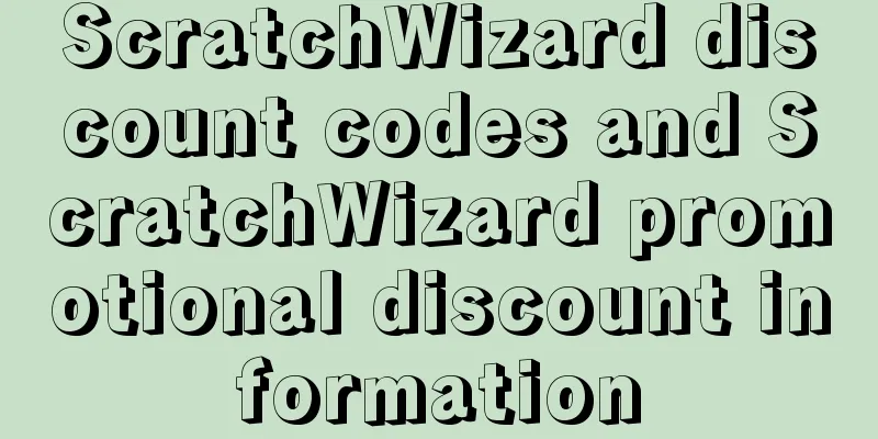 ScratchWizard discount codes and ScratchWizard promotional discount information