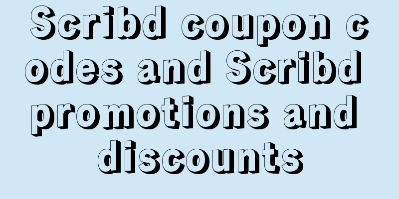 Scribd coupon codes and Scribd promotions and discounts