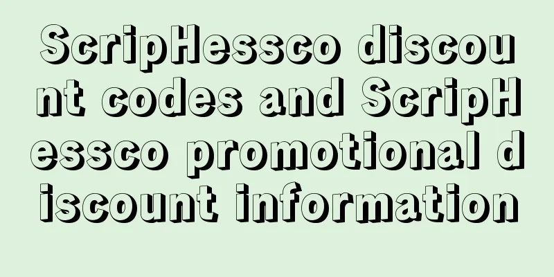 ScripHessco discount codes and ScripHessco promotional discount information