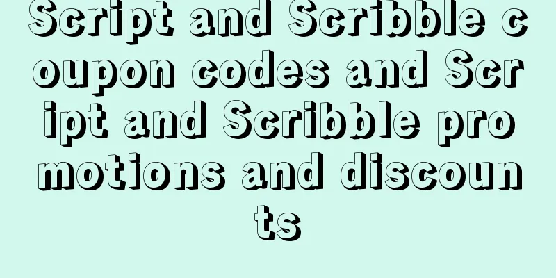 Script and Scribble coupon codes and Script and Scribble promotions and discounts