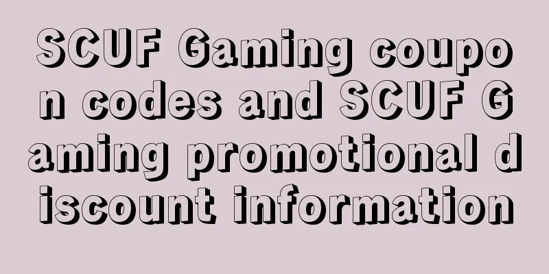 SCUF Gaming coupon codes and SCUF Gaming promotional discount information