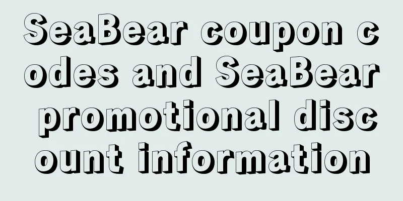 SeaBear coupon codes and SeaBear promotional discount information