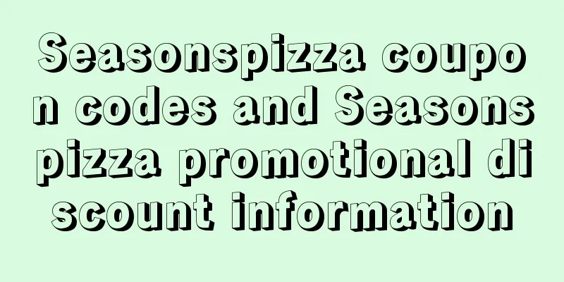 Seasonspizza coupon codes and Seasonspizza promotional discount information