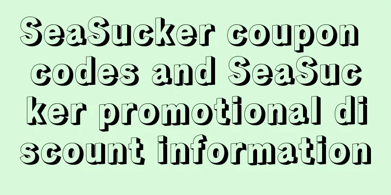 SeaSucker coupon codes and SeaSucker promotional discount information