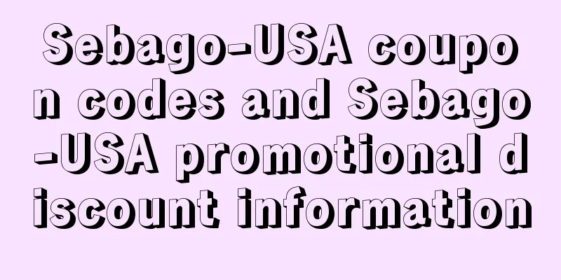 Sebago-USA coupon codes and Sebago-USA promotional discount information