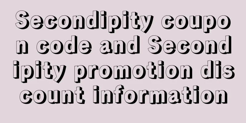 Secondipity coupon code and Secondipity promotion discount information