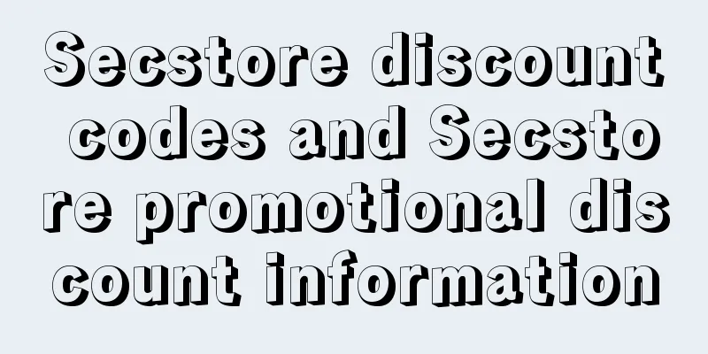 Secstore discount codes and Secstore promotional discount information