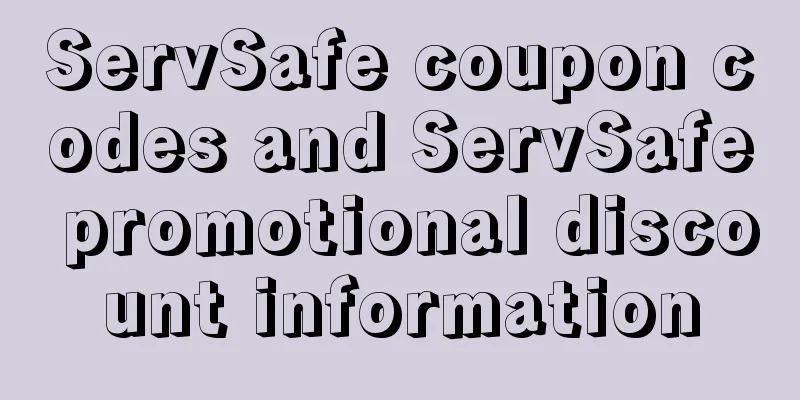 ServSafe coupon codes and ServSafe promotional discount information