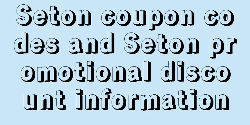 Seton coupon codes and Seton promotional discount information
