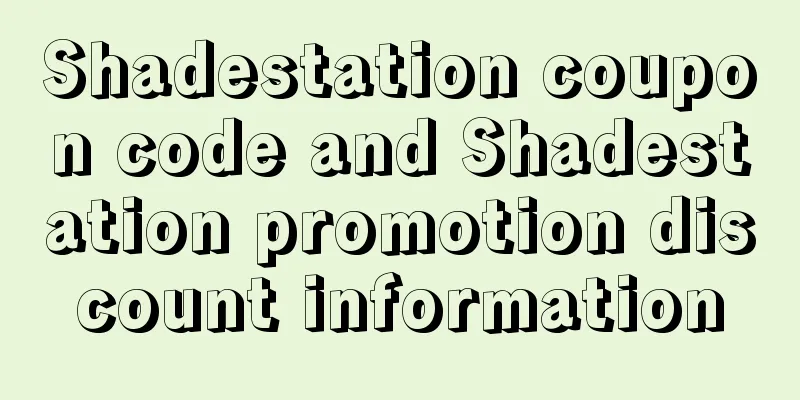 Shadestation coupon code and Shadestation promotion discount information
