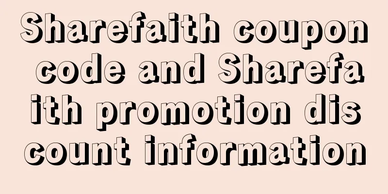 Sharefaith coupon code and Sharefaith promotion discount information