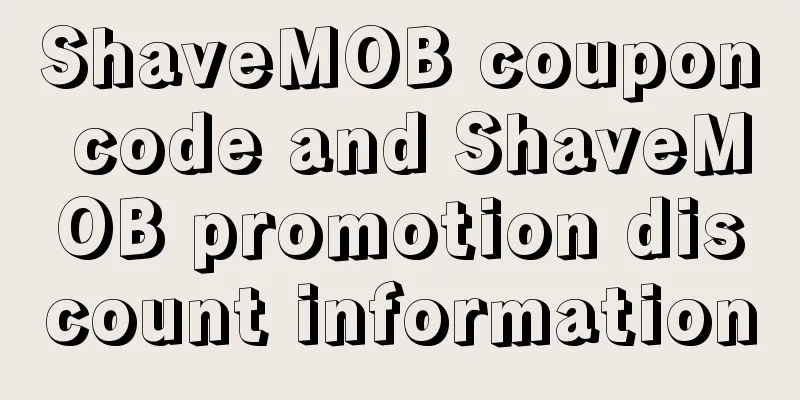 ShaveMOB coupon code and ShaveMOB promotion discount information