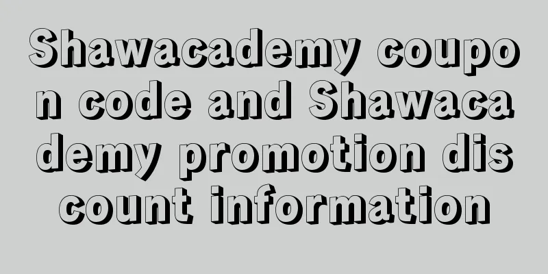 Shawacademy coupon code and Shawacademy promotion discount information