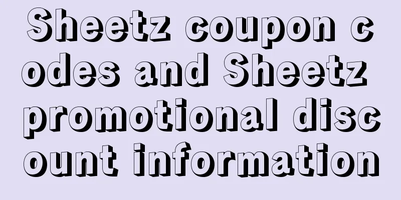 Sheetz coupon codes and Sheetz promotional discount information