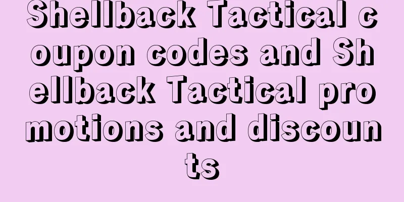 Shellback Tactical coupon codes and Shellback Tactical promotions and discounts