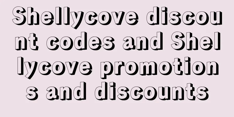 Shellycove discount codes and Shellycove promotions and discounts