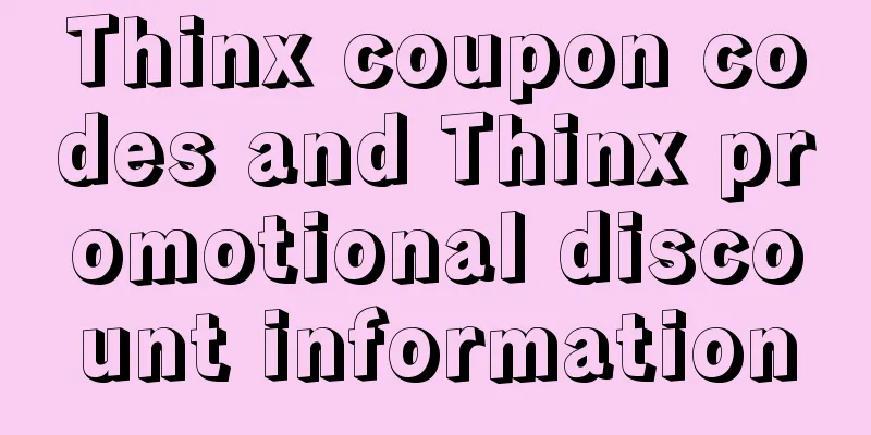 Thinx coupon codes and Thinx promotional discount information