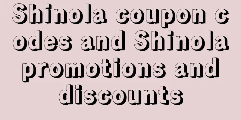 Shinola coupon codes and Shinola promotions and discounts