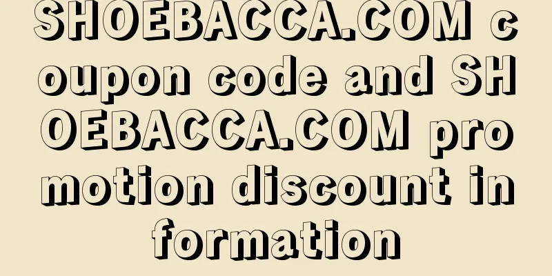 SHOEBACCA.COM coupon code and SHOEBACCA.COM promotion discount information
