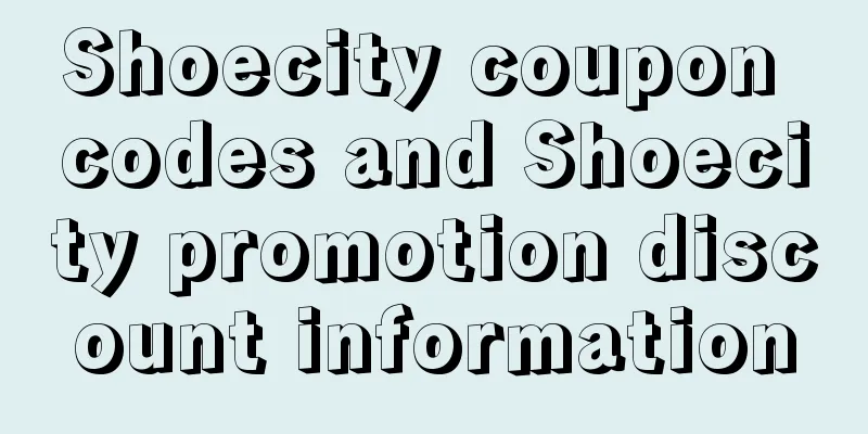 Shoecity coupon codes and Shoecity promotion discount information