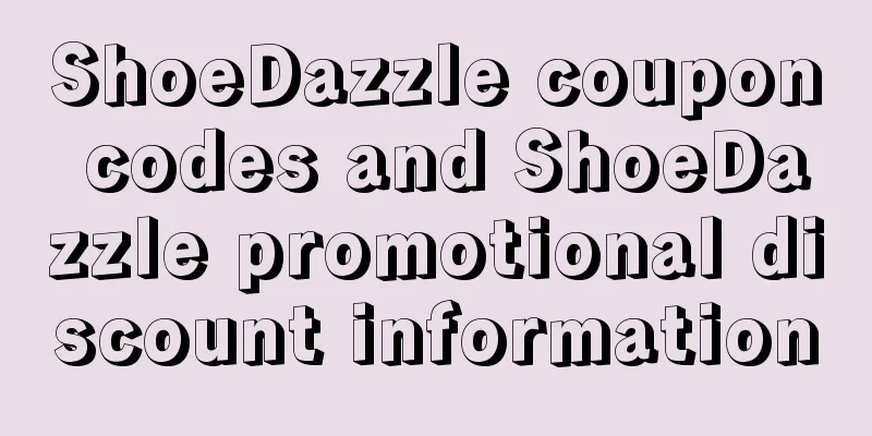 ShoeDazzle coupon codes and ShoeDazzle promotional discount information